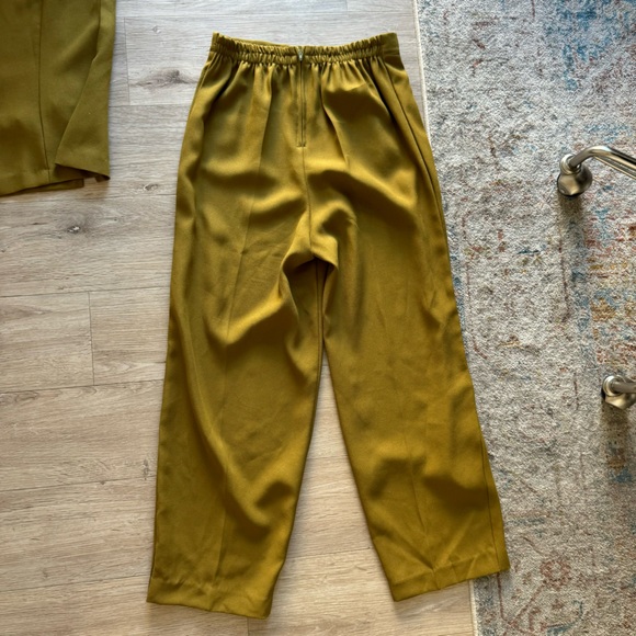 Vintage workwear set in olive - Picture 11 of 16